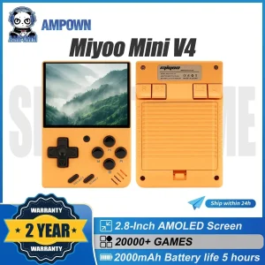 Mini V4 Consoles Handheld Game Console