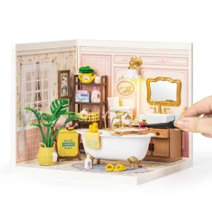 Miniature House Kit, Dollhouse