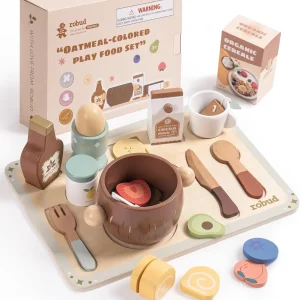 Kids Play Kitchen Set  Wooden