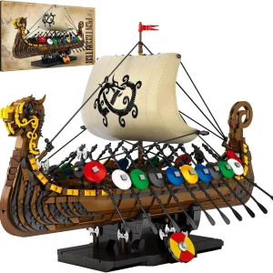 Pirate Ship Model Building Set