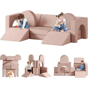 13PCS Modular Kids Play Couch