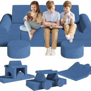 Modular Kids Play Sectional Sofa