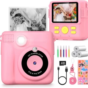 Instant Print Portable Camera Toy